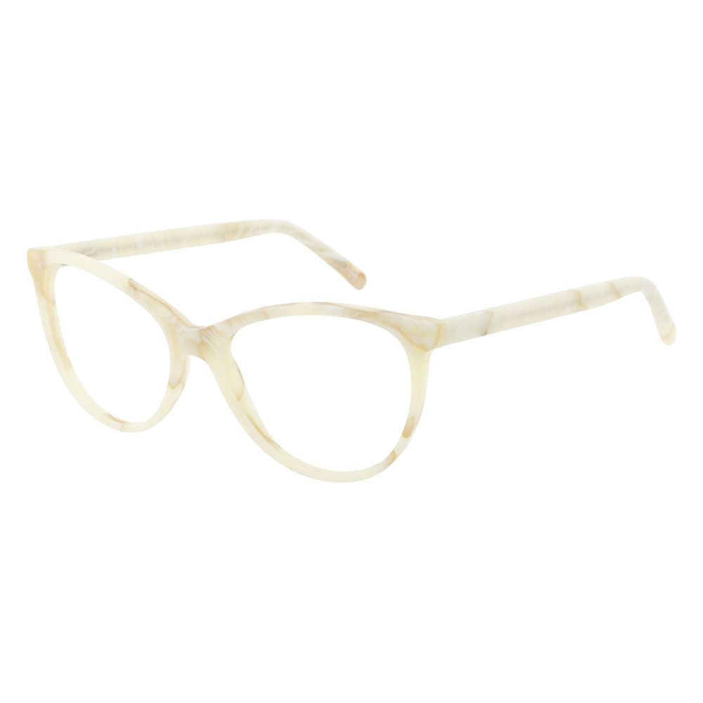 Andy Wolf Women’s Optical Glasses – Cream Cat Eye Frames
