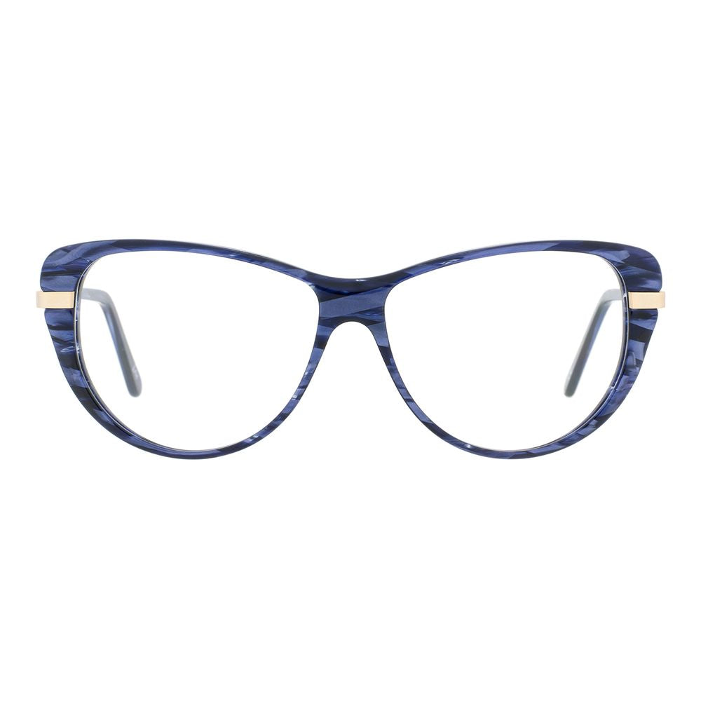 Andy Wolf Women’s Optical Glasses – Blue Cat Eye Frame
