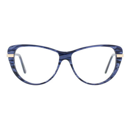 Andy Wolf Women’s Optical Glasses – Blue Cat Eye Frame