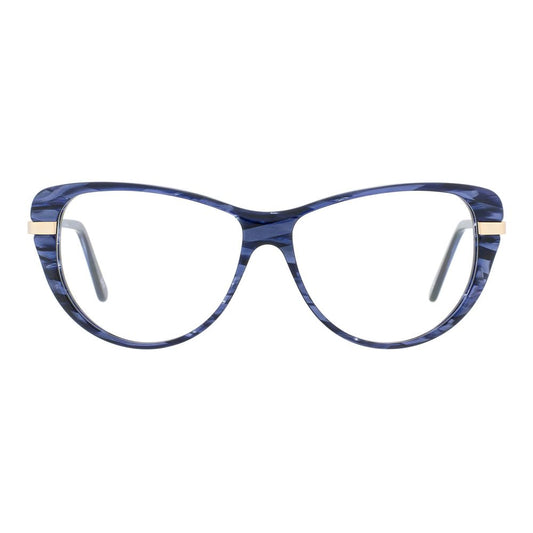 Andy Wolf Women’s Optical Glasses – Blue Cat Eye Frame
