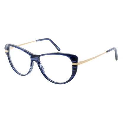 Andy Wolf Women’s Optical Glasses – Blue Cat Eye Frame