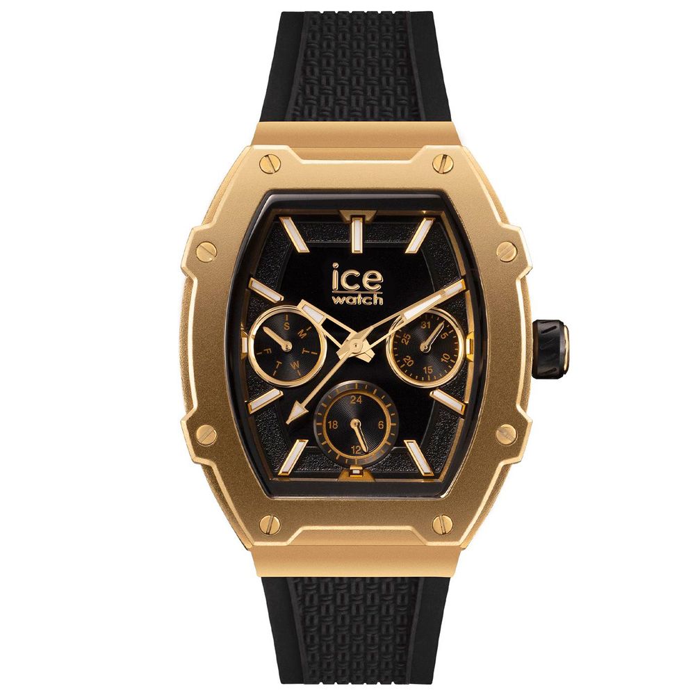ICE Black Synthetic Bracelet Watch - Unisex, Quartz, Modern Style