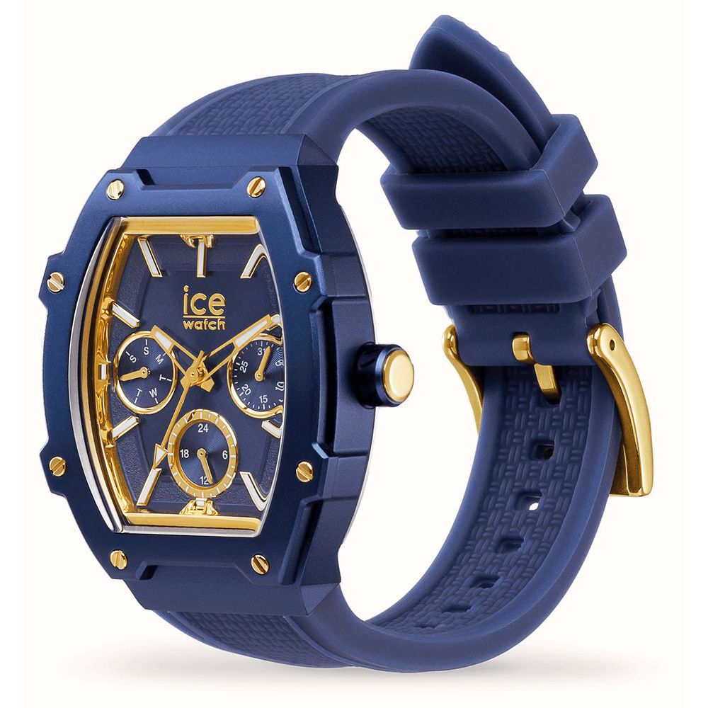 ICE Unisex Bicolor Synthetic Dress Watch – Green Dial