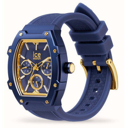 ICE Unisex Bicolor Synthetic Dress Watch – Green Dial