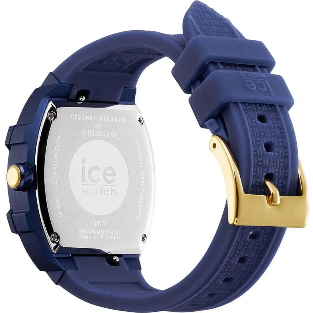 ICE Unisex Bicolor Synthetic Dress Watch – Green Dial