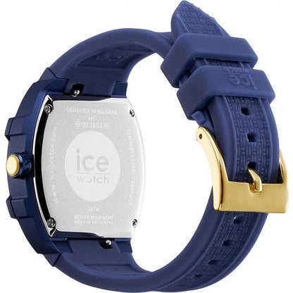 ICE Unisex Bicolor Synthetic Dress Watch – Green Dial