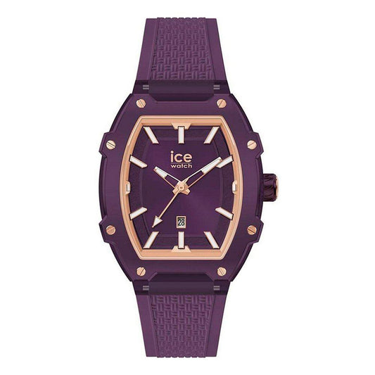 ICE Unisex Quartz Dress Watch, Purple Silicone Strap