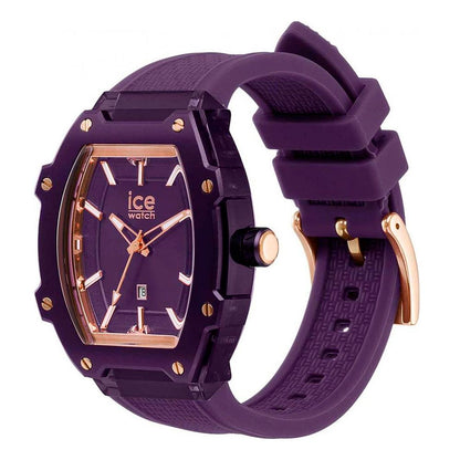 ICE Unisex Quartz Dress Watch, Purple Silicone Strap