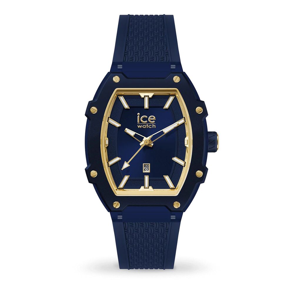 ICE Purple Unisex Silicone Bracelet Watch with Quartz Movement