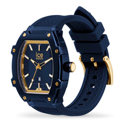 ICE Purple Unisex Silicone Bracelet Watch with Quartz Movement