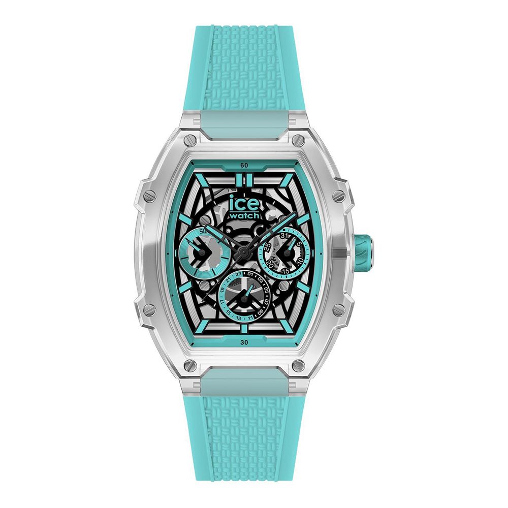 ICE Blue Quartz Sport Watch for Unisex with Silicone Strap