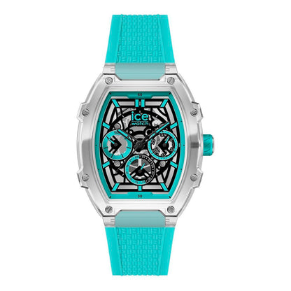 ICE Blue Quartz Sport Watch for Unisex with Silicone Strap