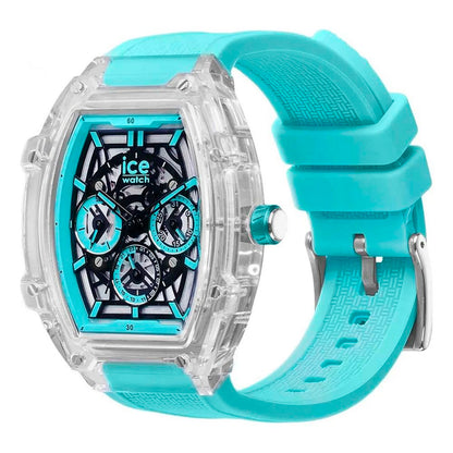 ICE Blue Quartz Sport Watch for Unisex with Silicone Strap