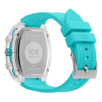 ICE Blue Quartz Sport Watch for Unisex with Silicone Strap