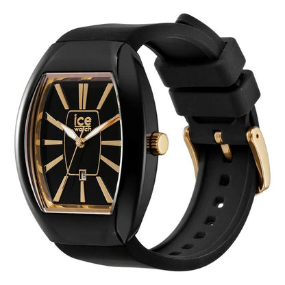 ICE Black Men's Synthetic Dress Watch with Bold Design