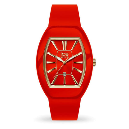 ICE Unisex Multicolor Synthetic Dress Watch – Bold Red Style