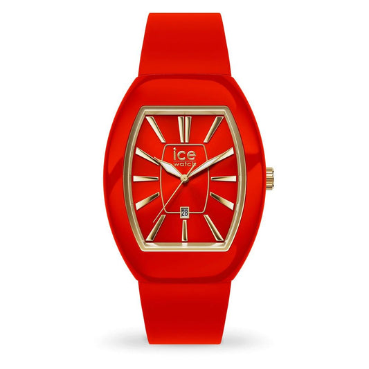 ICE Unisex Multicolor Synthetic Dress Watch – Bold Red Style