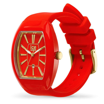 ICE Unisex Multicolor Synthetic Dress Watch – Bold Red Style