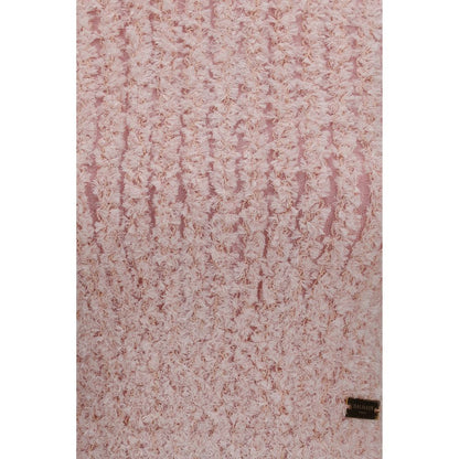 Balmain Multicolor Viscose Sleeveless Crew Neck Top