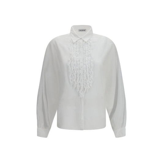 Antonia Slim Ruffle Shirt by Sosue