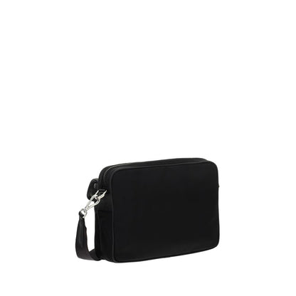 Prada Black Nylon Shoulder Bag
