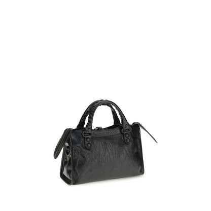 Balenciaga Black Lamb Leather Le City Mini Bag Shoulder Bag