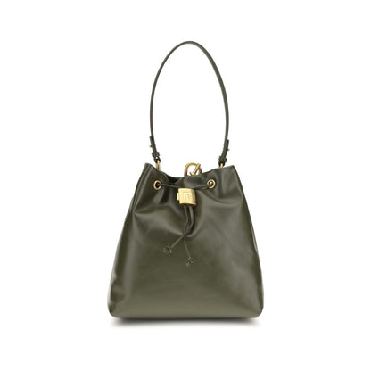 Balmain Bicolor Calf Leather Pulse Backpack