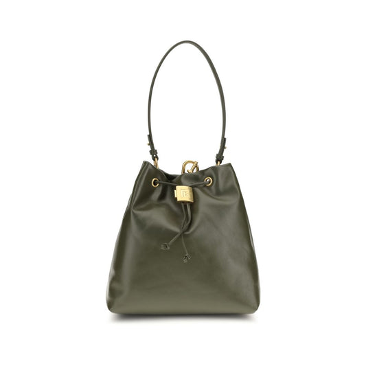 Balmain Bicolor Calf Leather Pulse Backpack