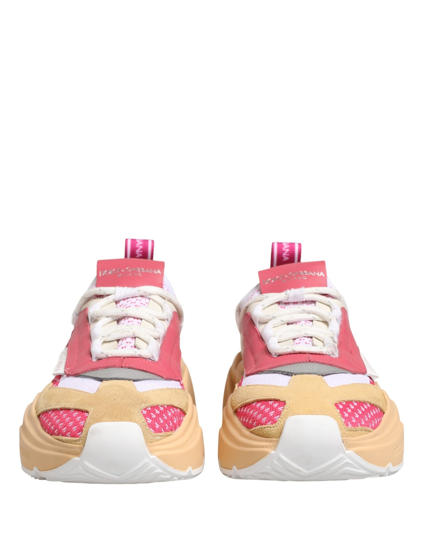 Dolce & Gabbana Multicolor Daymaster Low Top Sneakers