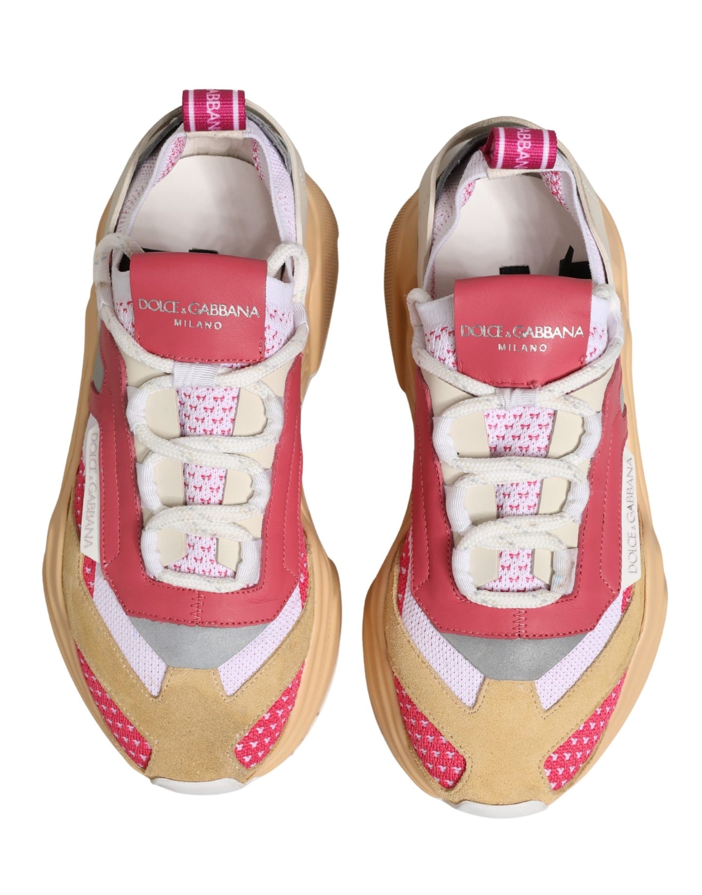 Dolce & Gabbana Multicolor Daymaster Low Top Sneakers
