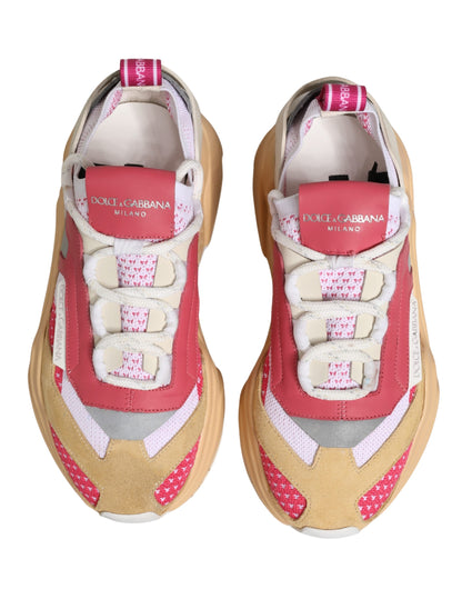 Dolce & Gabbana Multicolor Daymaster Low Top Sneakers