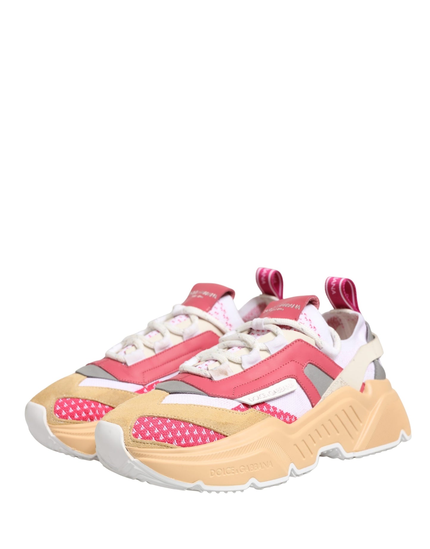Dolce & Gabbana Multicolor Daymaster Low Top Sneakers