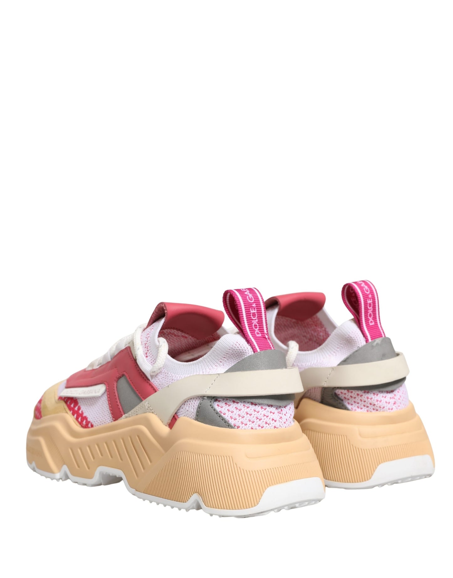 Dolce & Gabbana Multicolor Daymaster Low Top Sneakers