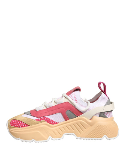 Dolce & Gabbana Multicolor Daymaster Low Top Sneakers