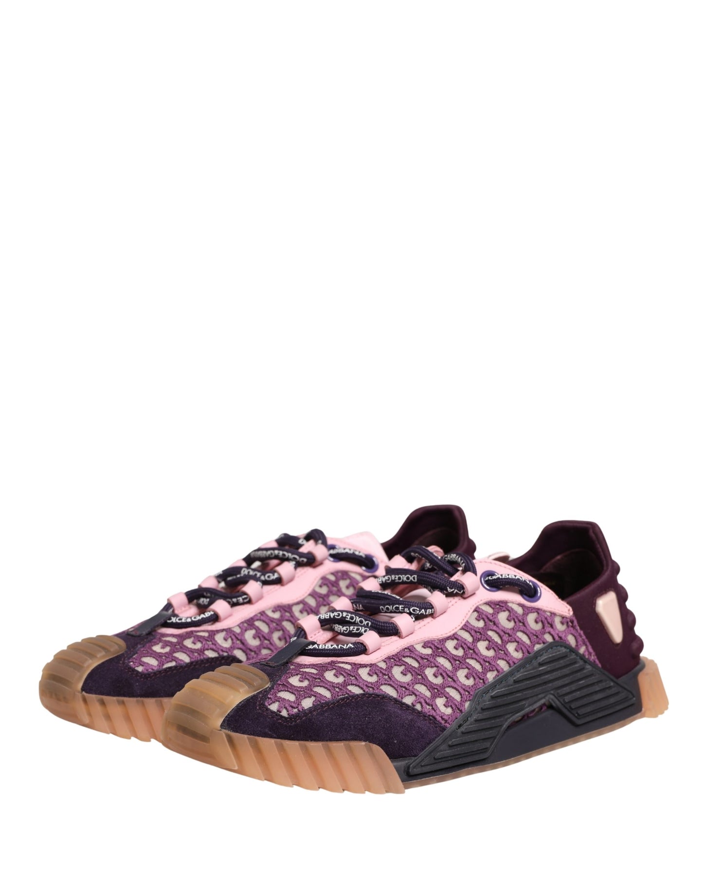 Dolce & Gabbana Multicolor Logo Low Top NS1 Sneakers