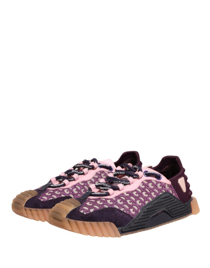 Dolce & Gabbana Multicolor Logo Low Top NS1 Sneakers