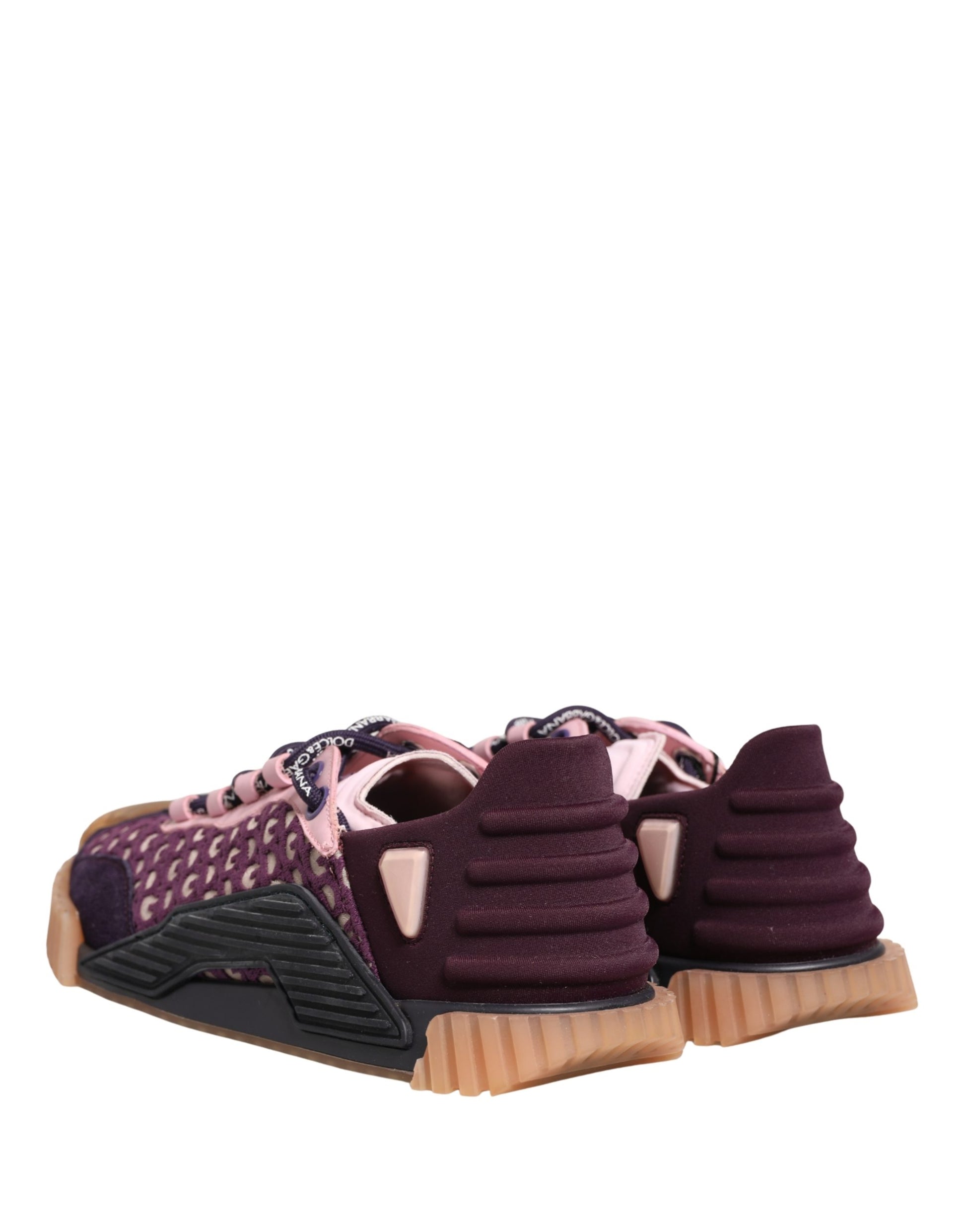 Dolce & Gabbana Multicolor Logo Low Top NS1 Sneakers