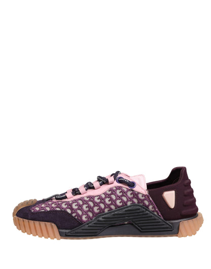 Dolce & Gabbana Multicolor Logo Low Top NS1 Sneakers