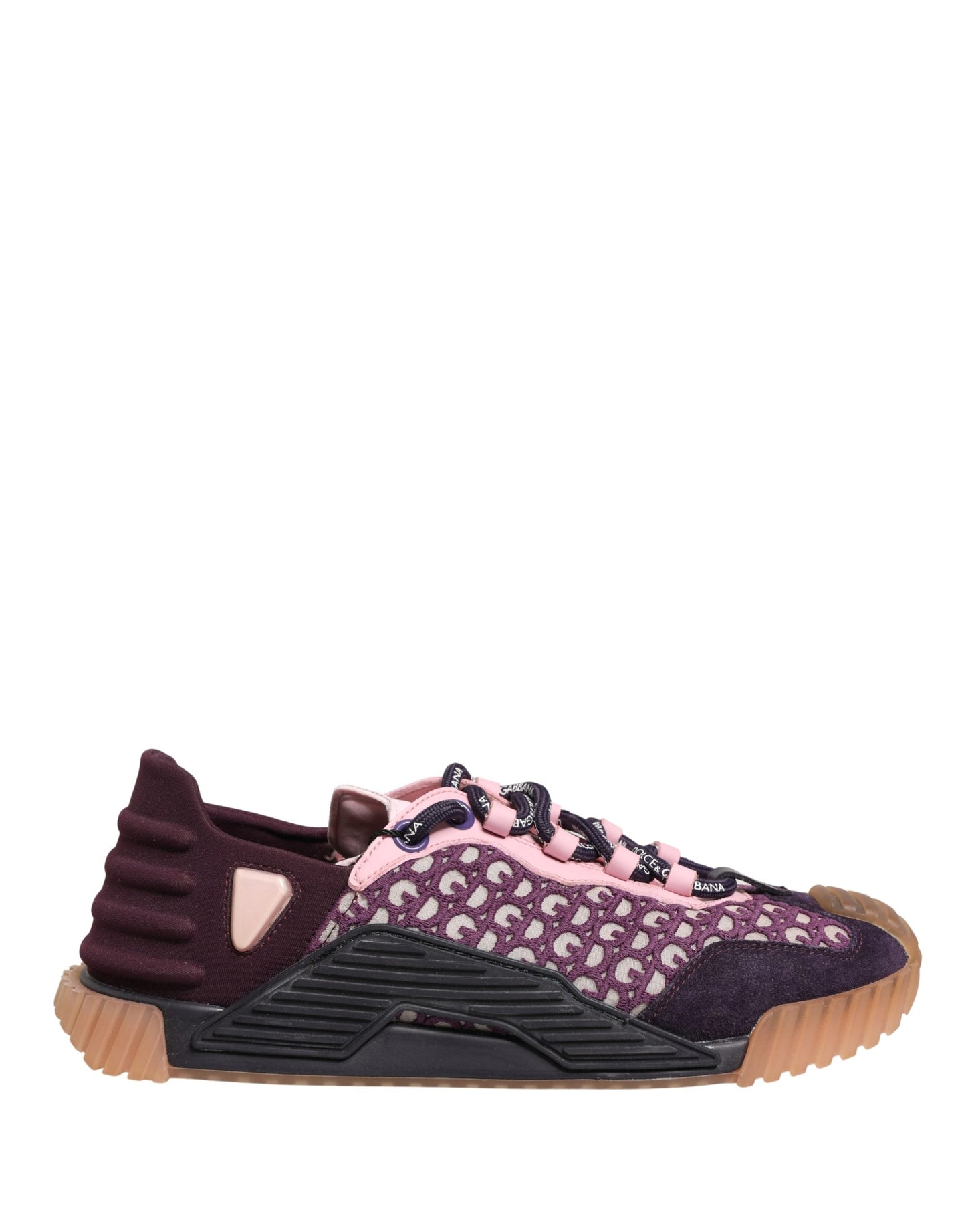 Dolce & Gabbana Multicolor Logo Low Top NS1 Sneakers