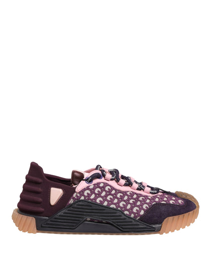 Dolce & Gabbana Multicolor Logo Low Top NS1 Sneakers