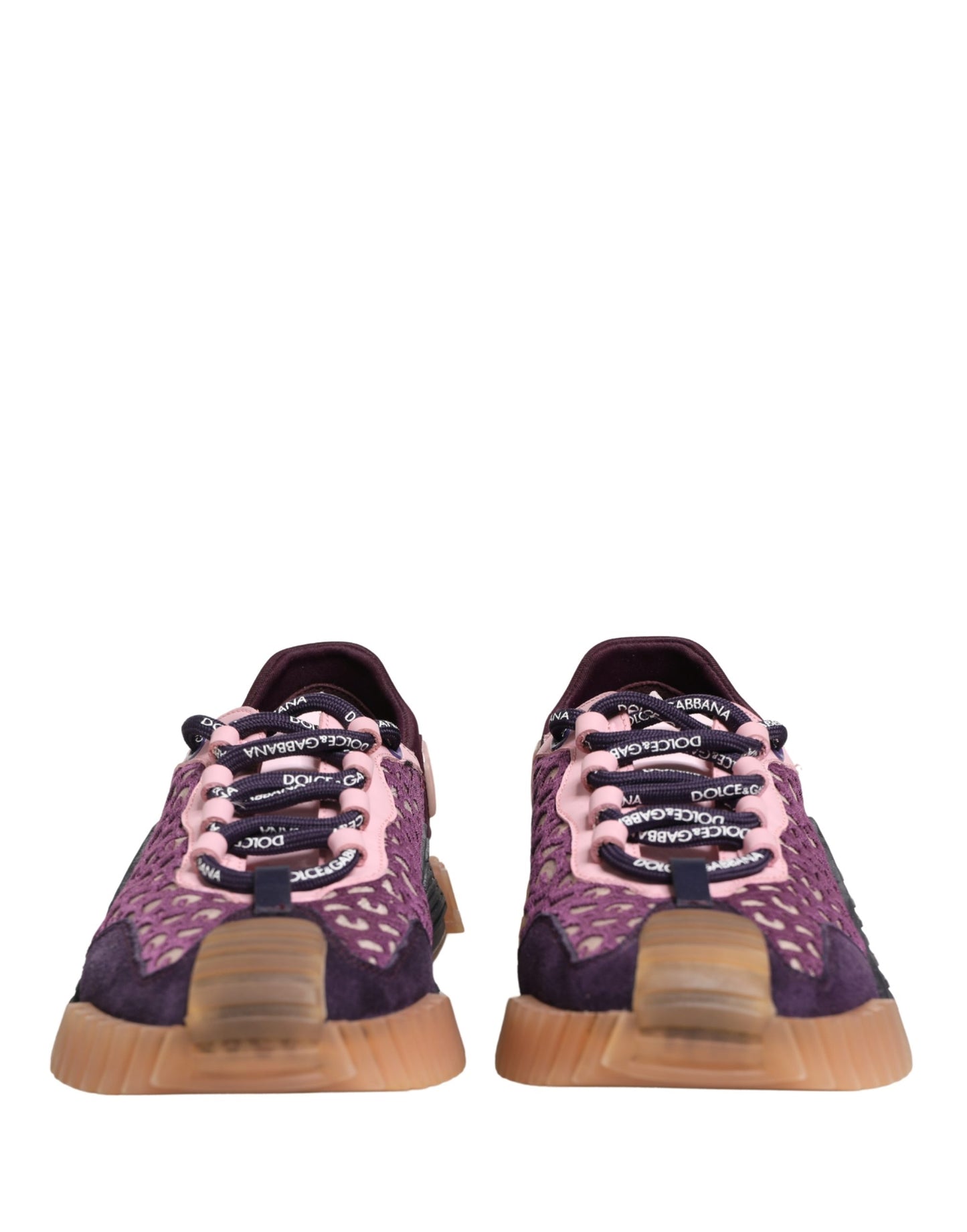 Dolce & Gabbana Multicolor Logo Low Top NS1 Sneakers
