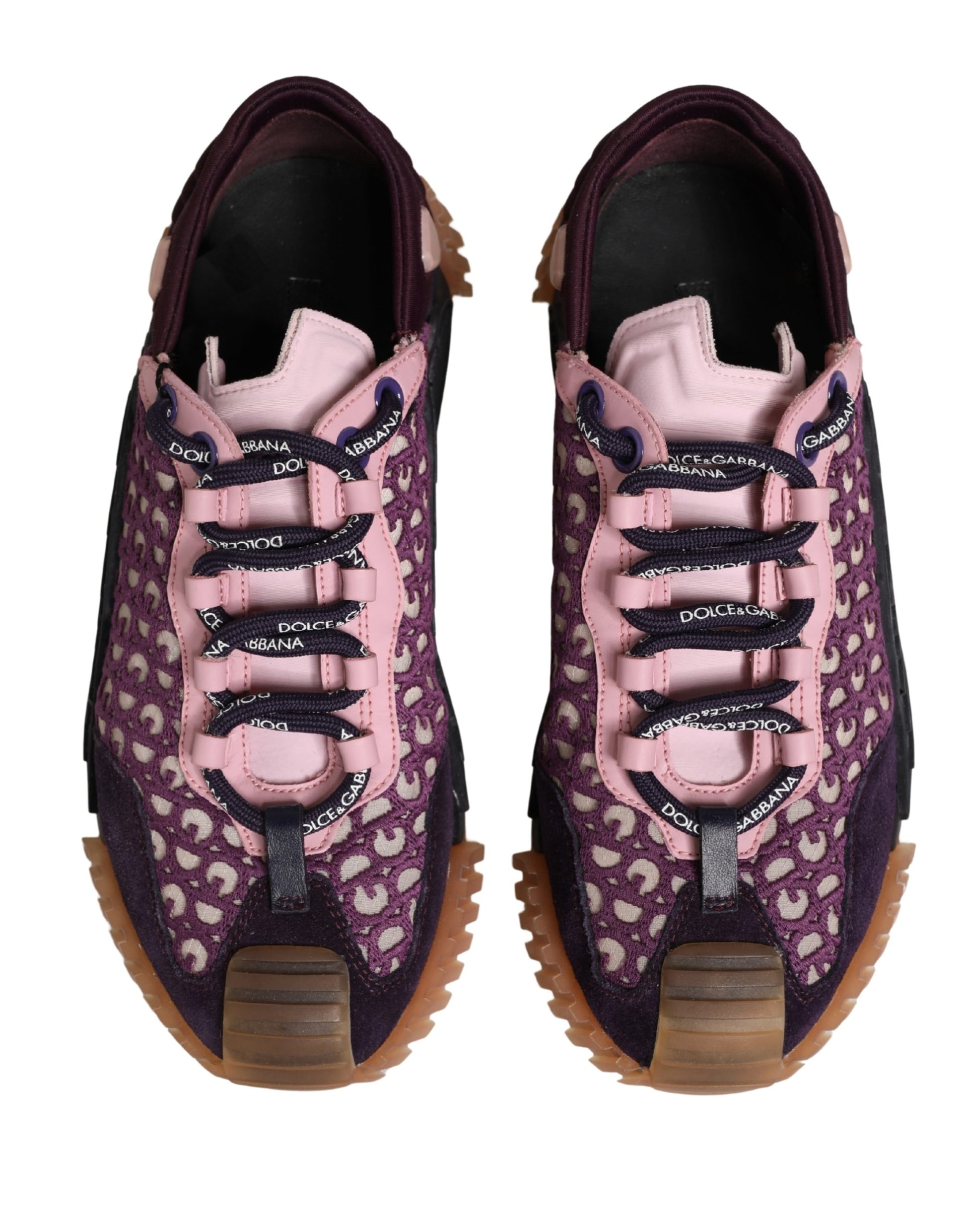 Dolce & Gabbana Multicolor Logo Low Top NS1 Sneakers