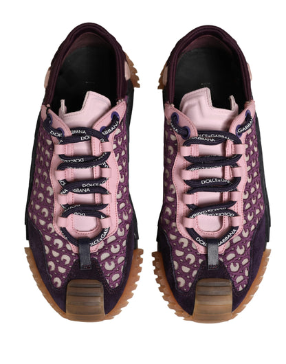 Dolce & Gabbana Multicolor Logo Low Top NS1 Sneakers