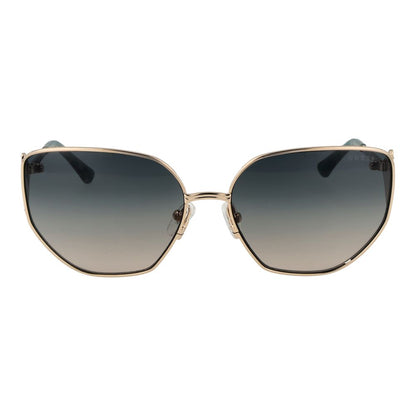 Guess Women’s Butterfly Sunglasses – Gold Full-Rim, 60mm