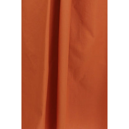 Marni Orange Cotton Blouse