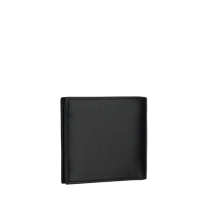 Saint Laurent Black Calf Leather Bos Taurus Wallet