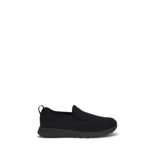 Prada Black Slip-On Sneakers