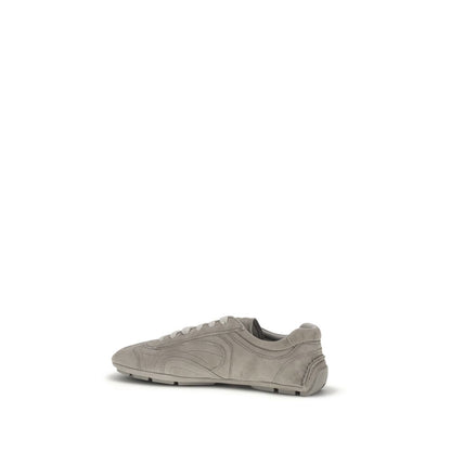 Prada Beige 2005 Suede Monte Carlo Re-Edition Sneakers