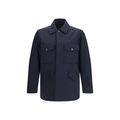 Burberry Blue Bradmore Jacket