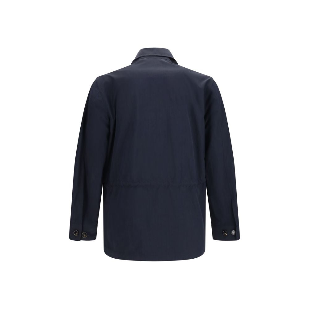 Burberry Blue Bradmore Jacket